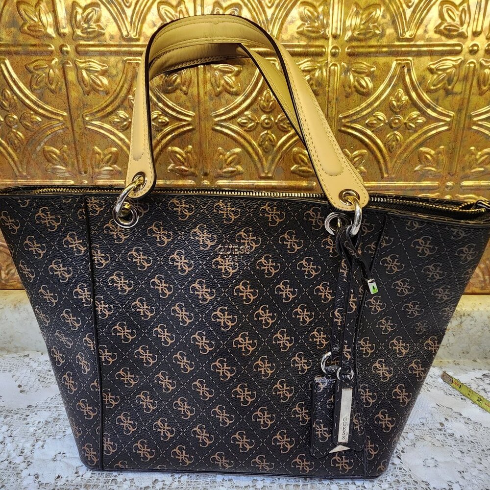 Guess, G by Guess, Kamryn Tote, Logo tote, Work bag,  Office